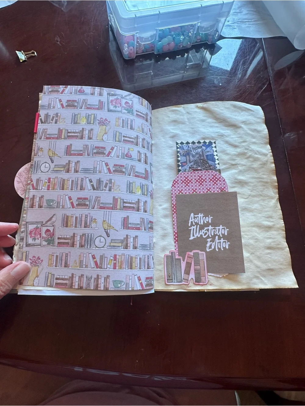 N/A handmade book
